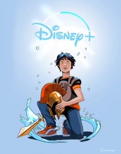 percy jackson animated series